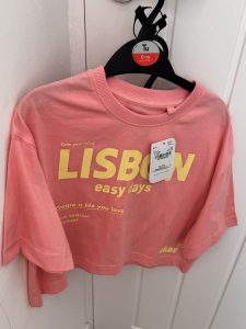 Pink Graphic Kids Top and Shorts Set