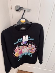 K-Pop Graphic Sweatshirt